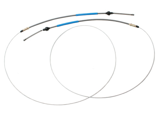 Handbrake Cable Rear XA XB ZG With Drum Brakes - XA2A604AA