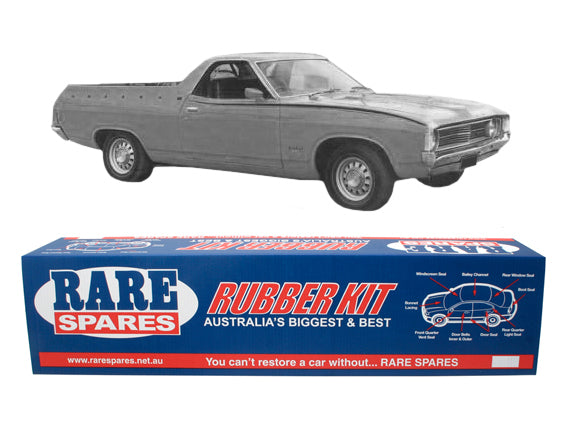 Body Rubber Kit XA XB Ute - XA3