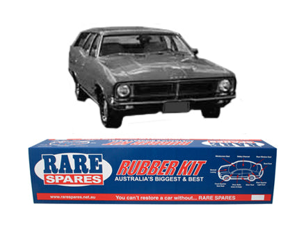 Body Rubber Kit XA Wagon - XA6