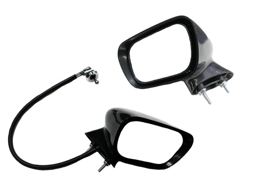 Door Mirror Kit Exterior XA XB XC (Remote RH) - XABCRMP