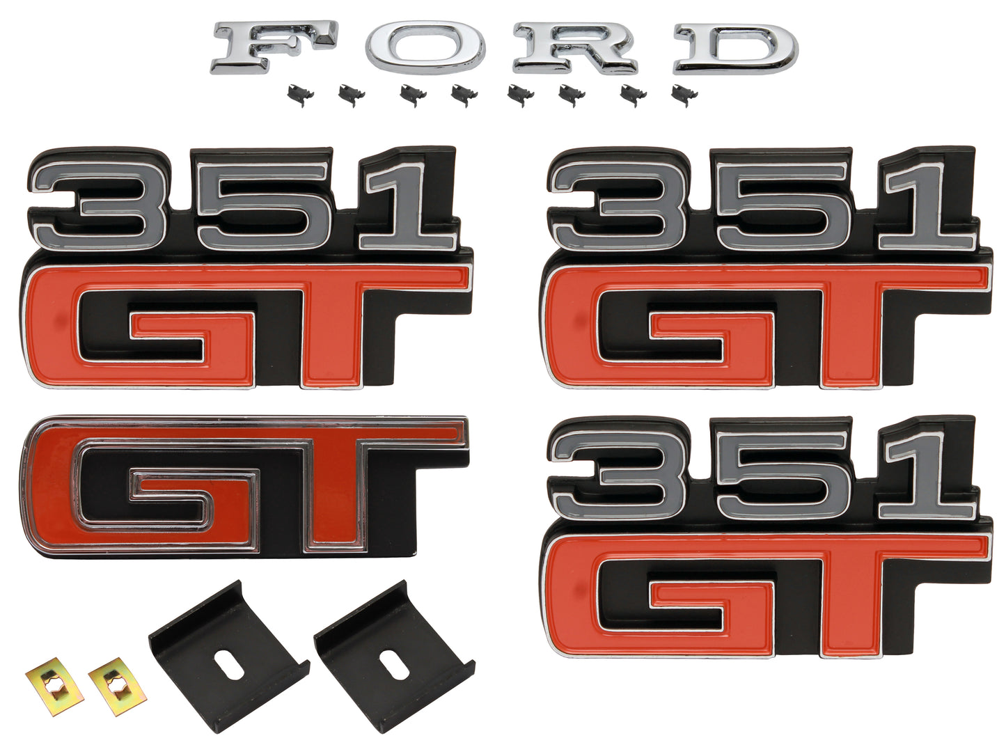 Badge Kit XA Falcon GT Coupe - XABK2