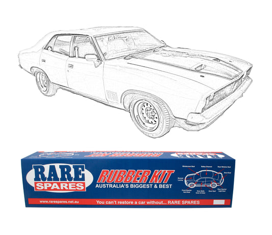 Body Rubber Kit Ford XB Falcon Sedan - XB1P