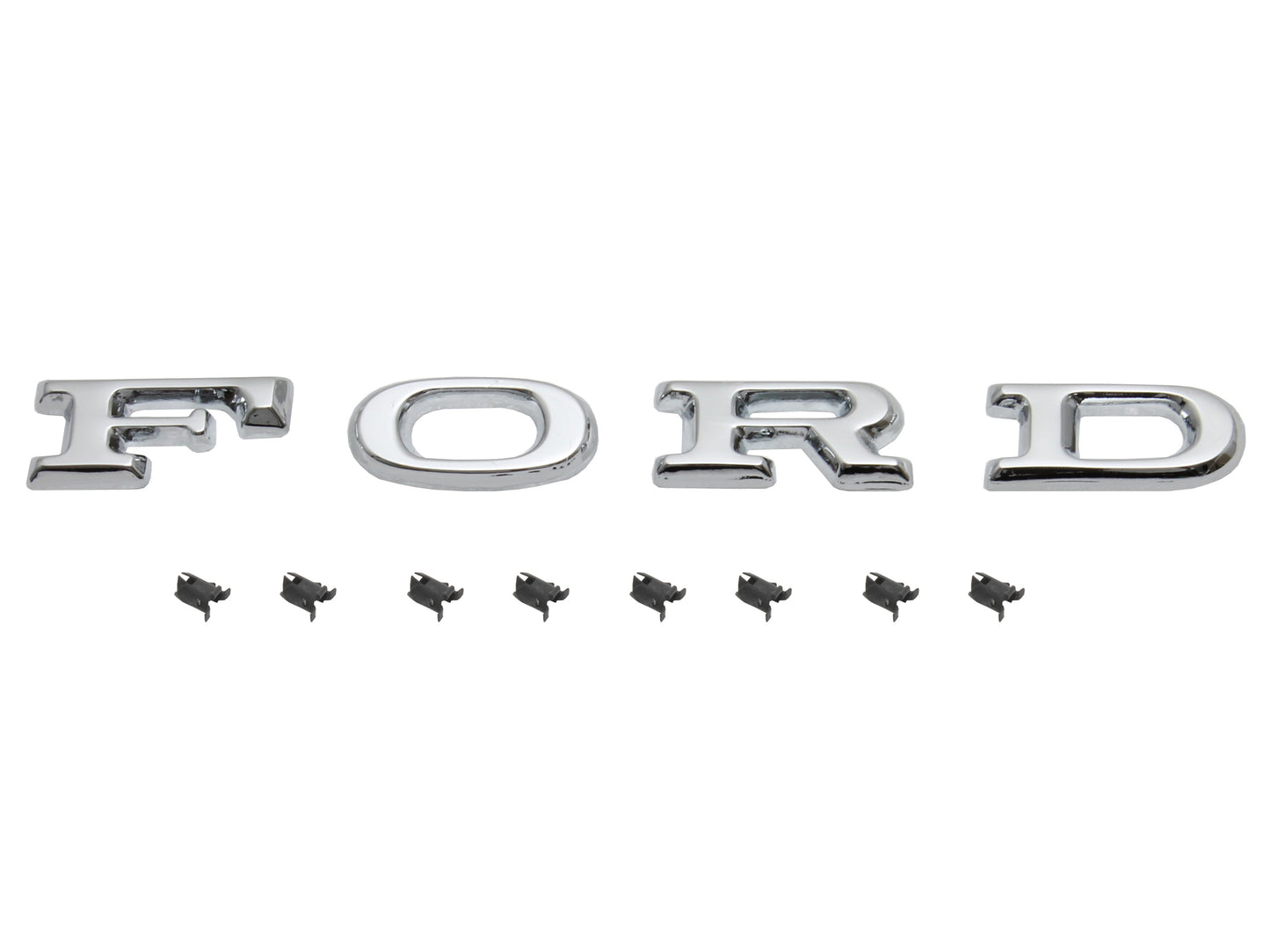 Badge "Ford" XA XB ZF ZG Bonnet Tailgate - B2103