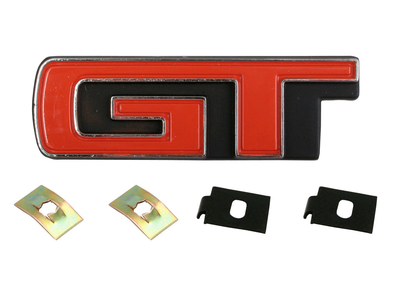 Ford - GT - Die Cast Grille Badge + Fitting Clips XB GT – B2021