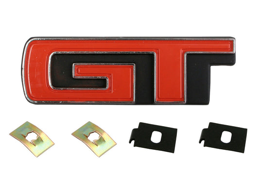 Ford - GT - Die Cast Grille Badge + Fitting Clips XB GT – B2021