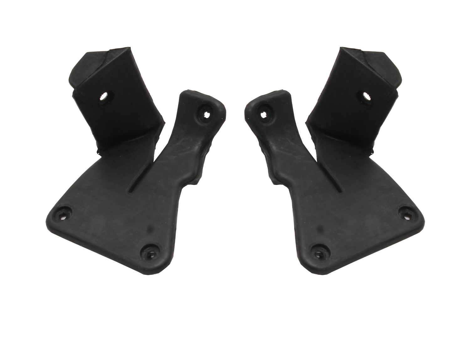Ford Pillar Lock Rubber Seal PAIR XA XB XC Coupe  (Above Striker) - XBPS