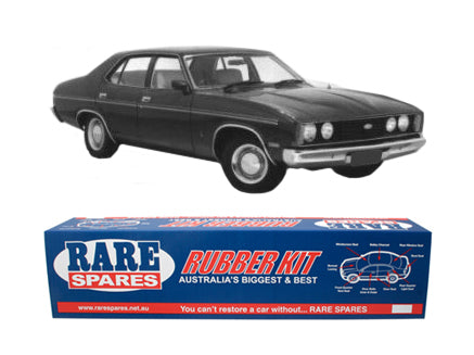 Body Rubber Kit XC Sedan With Pinchweld - XC1