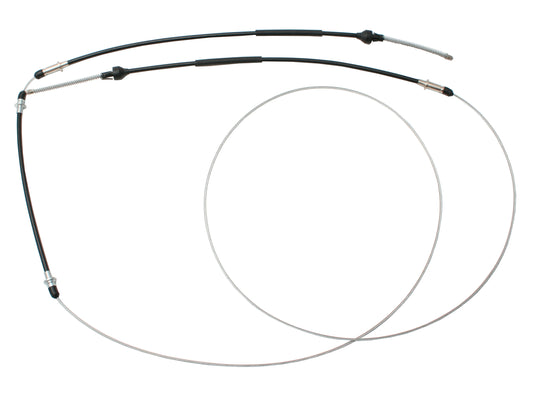 Handbrake Cable Rear XC Sedan Coupe Rear Drum - XC2A604A