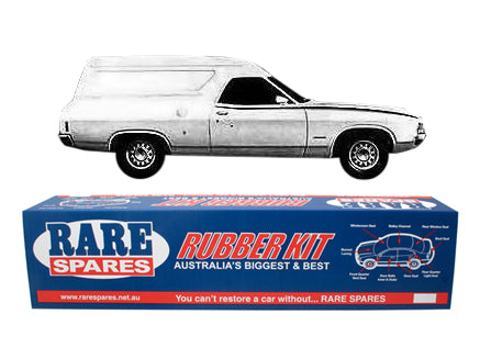 Body Rubber Kit XA XB Panel Van With Tailgates - XA4