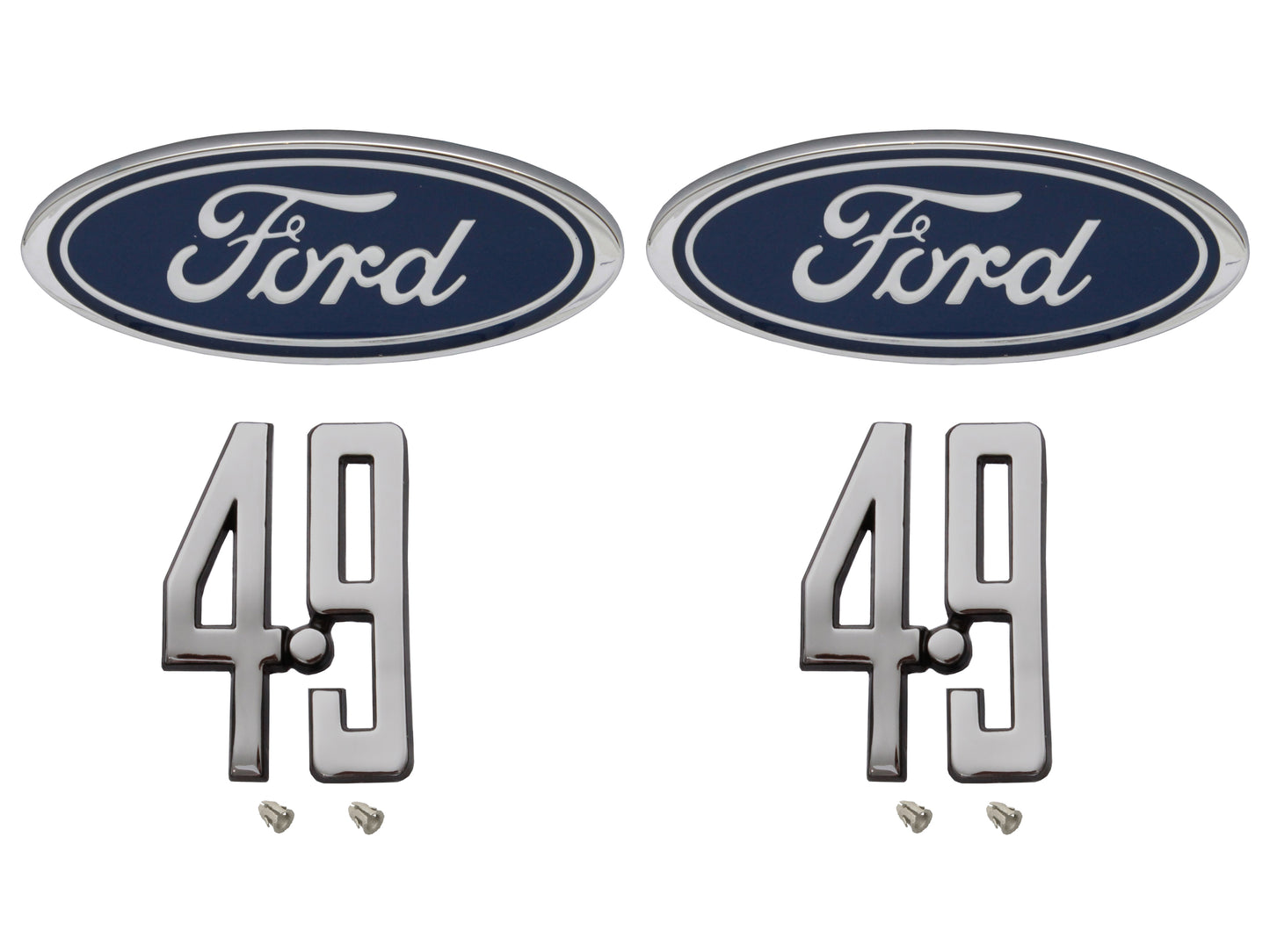 Badge Kit XC Falcon 4.9 Litre V8 (Exc GS & Cobra) - XCBK1