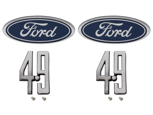 Badge Kit XC Falcon 4.9 Litre V8 (Exc GS & Cobra) - XCBK1