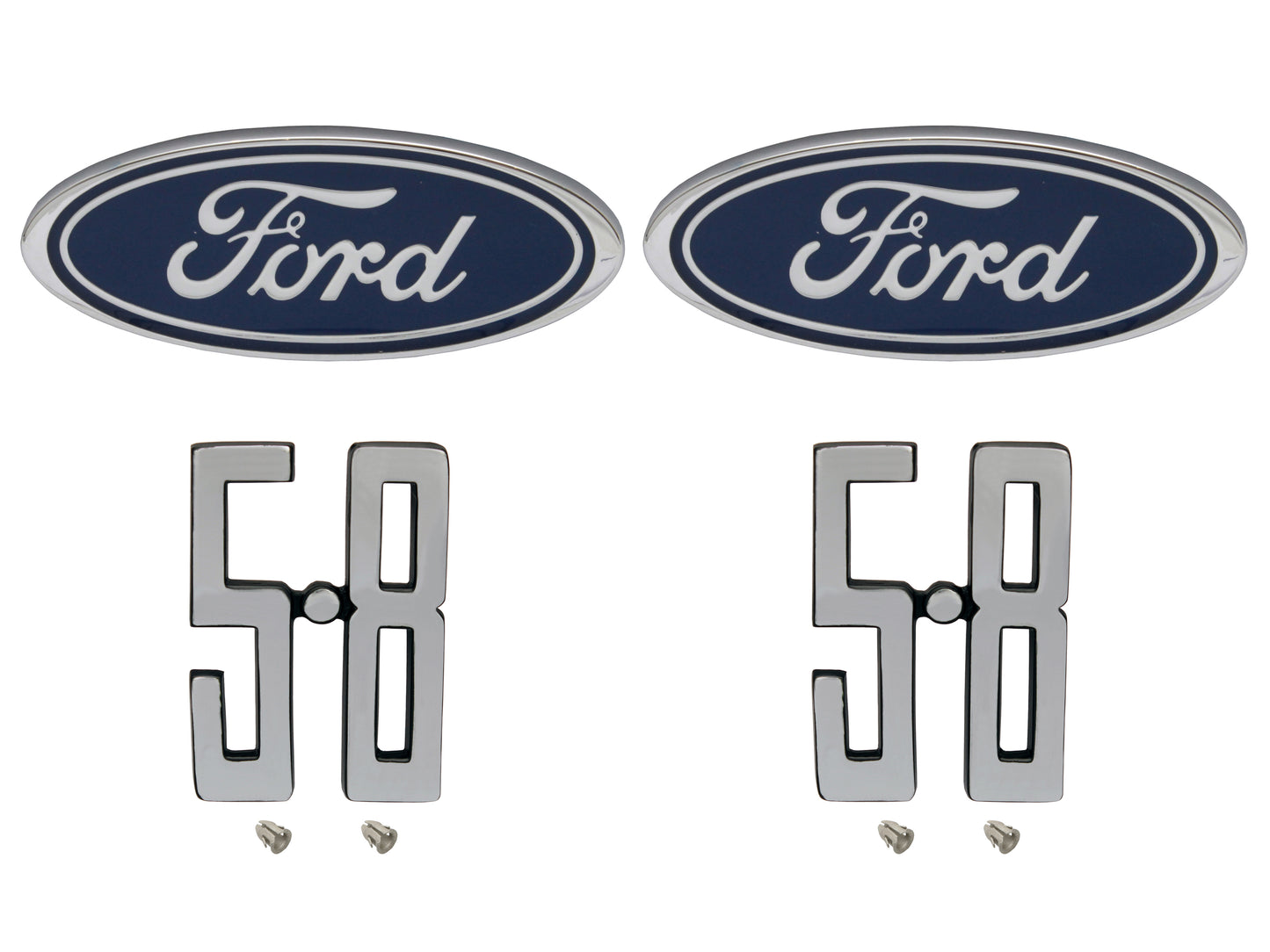 Badge Kit XC Falcon 5.8 Litre V8 (Exc GS & Cobra) - XCBK2