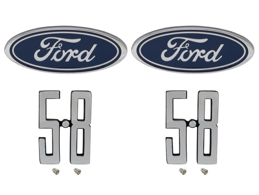 Badge Kit XC Falcon 5.8 Litre V8 (Exc GS & Cobra) - XCBK2