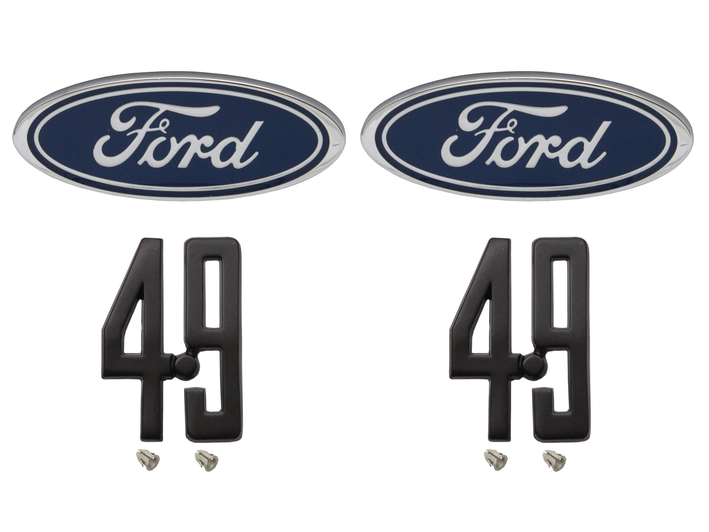 Badge Kit XC Falcon 4.9 Litre V8 GS - XCBK3