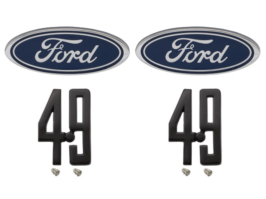 Badge Kit XC Falcon 4.9 Litre V8 GS - XCBK3