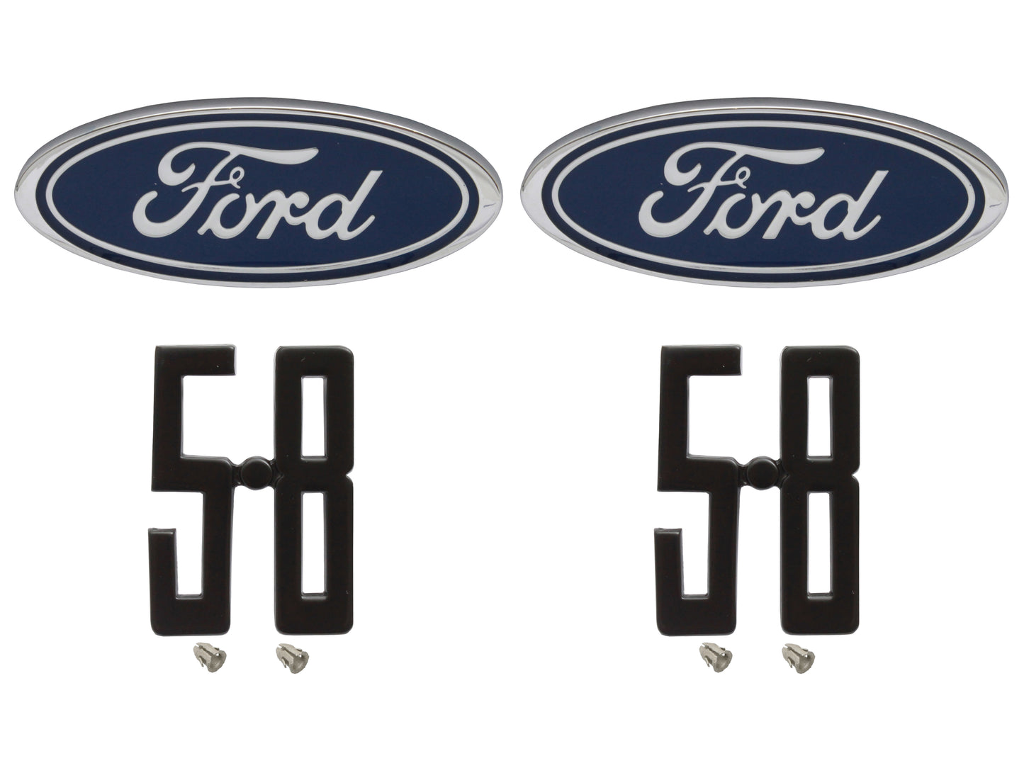 Badge Kit XC Falcon 5.8 Litre V8 GS - XCBK4