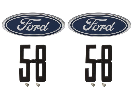 Badge Kit XC Falcon 5.8 Litre V8 GS - XCBK4