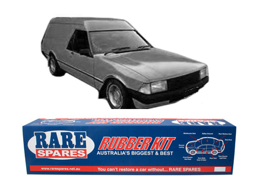 Body Rubber Kit Ford XD XE XF Panel Van (w/ Barn Doors) - XD5