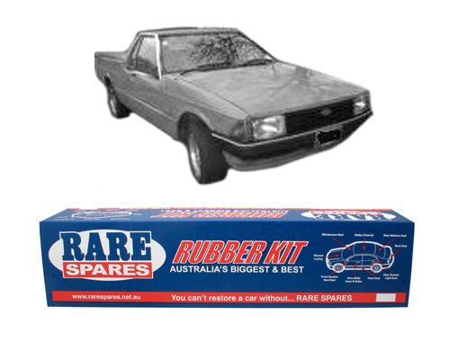 Body Rubber Kit Ford XD XE XF Ute - XD2