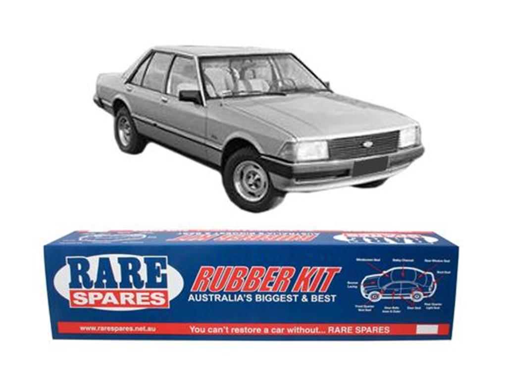 Body Rubber Kit XD XE XF Falcon Sedan - XD3