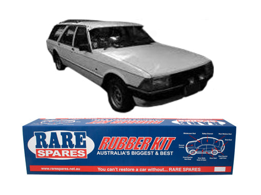 Body Rubber Kit XD XE XF Station Wagon - XD4