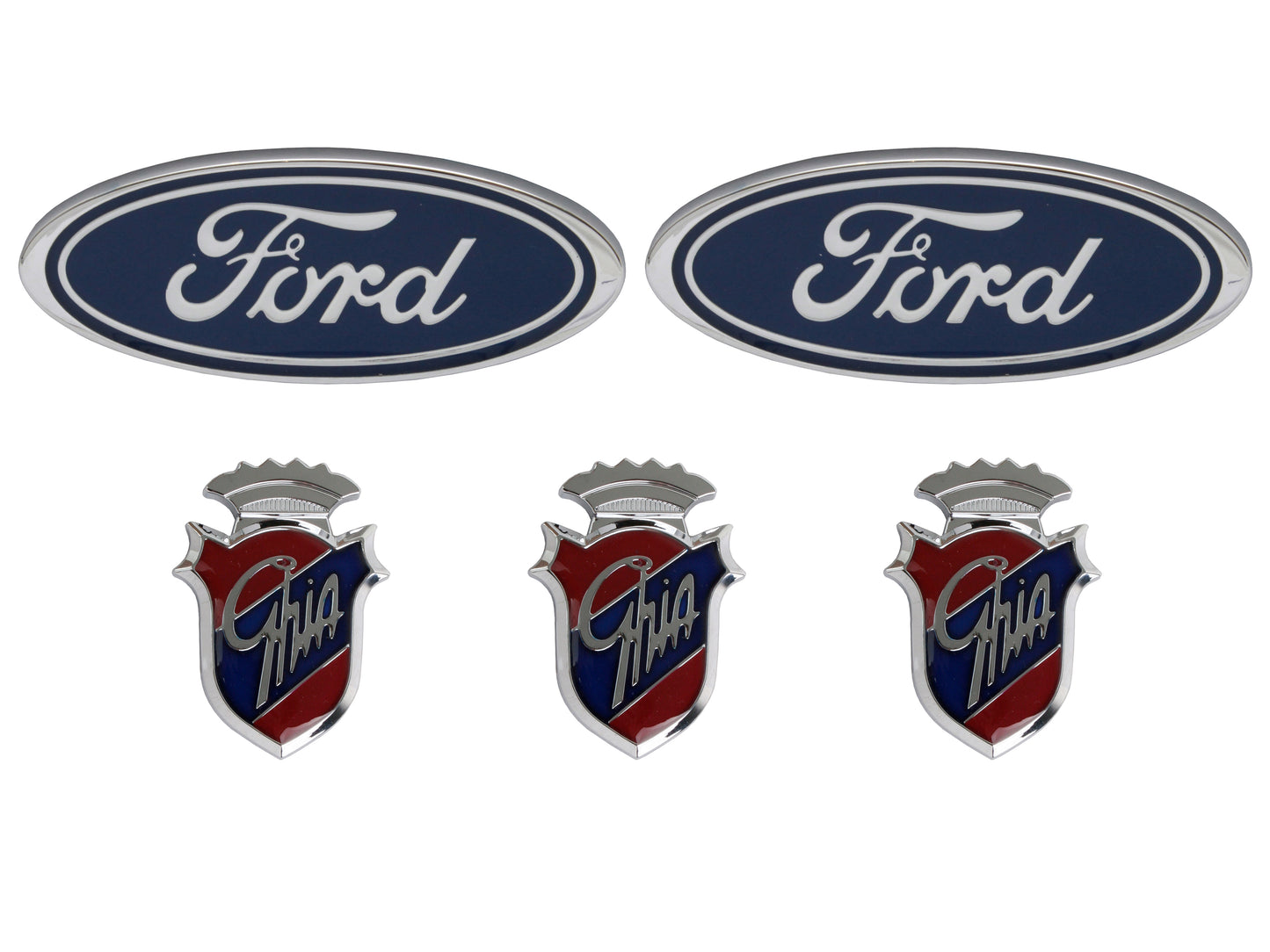 Badge Kit XD Fairmont Ghia (Large Badges) - XDBK1