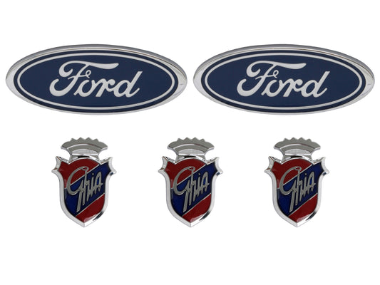 Badge Kit XD Fairmont Ghia (Large Badges) - XDBK1