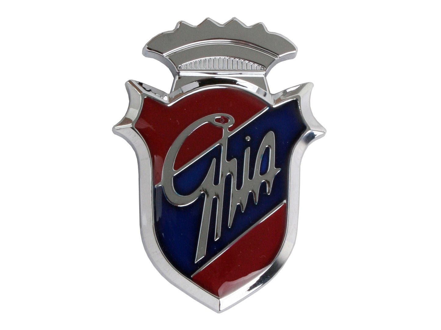 Suit Ford 'GHIA' Guard or Boot Badge Large 55mm XD XE XF EA EB ED EF EL NC emblem - B2015