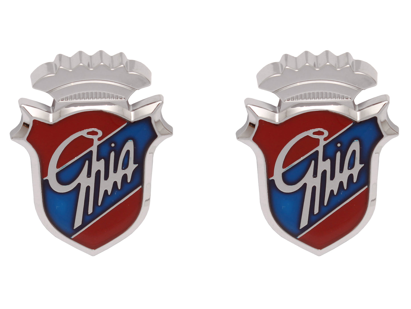Badge Kit "Ghia" Emblem Small 42mm XD XE - Cortina & Telstar (Small Badges) - XEBK2