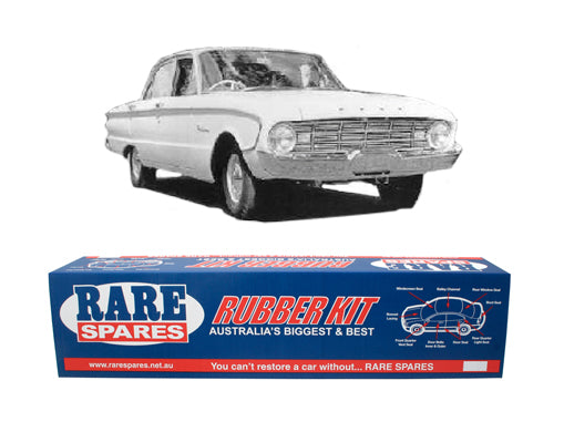 Body Rubber Kit XK Sedan - XK1