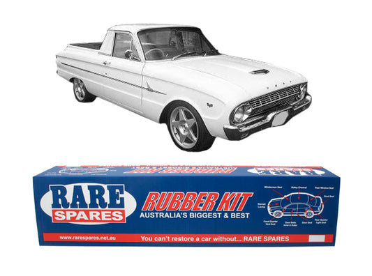 Body Rubber Kit XK XL Ute - XL2