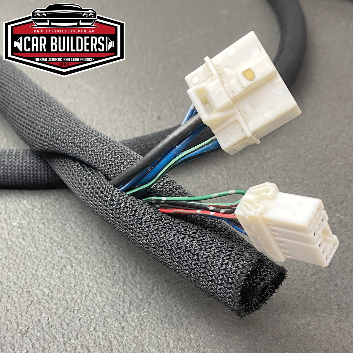 Car Builders ProLoom ‘Heavy’ Self Closing Wrap 25mm - XLOOM25A