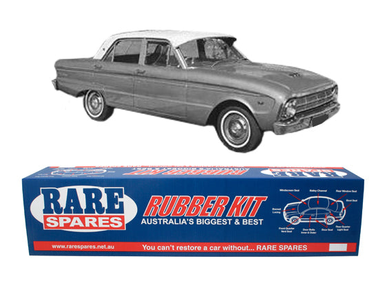 Body Rubber Kit XM XP Sedan - XM1