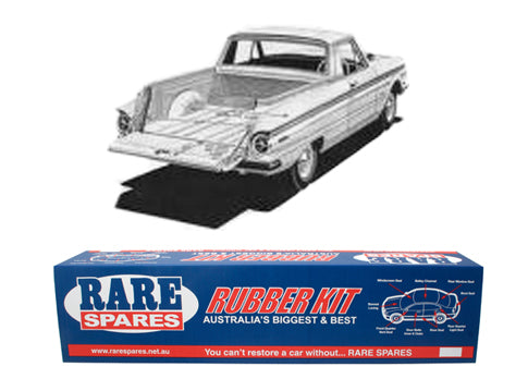 Body Rubber Kit Ford XM XP Ute - XM2
