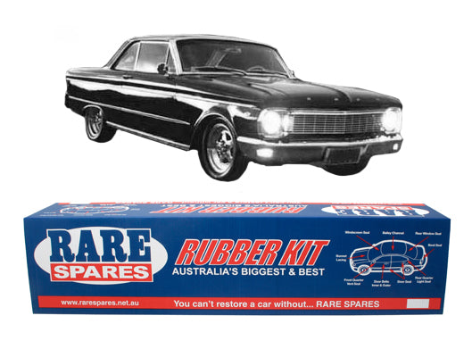 Body Rubber Kit Ford XM XP Coupe - XM3