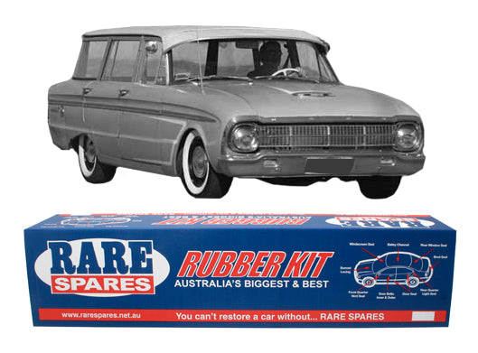 Body Rubber Kit XM XP Wagon 64-66 No Rear Door Seals - XM4