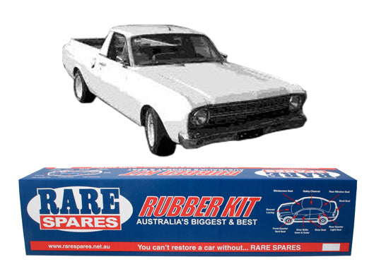Body Rubber Kit Ford XR XT Ute - XR1
