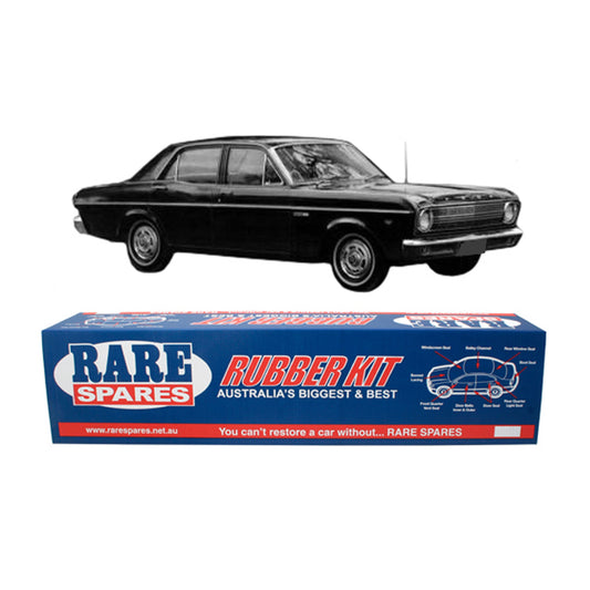 Body Rubber Kit Ford XR XT Falcon Sedan - XR2P