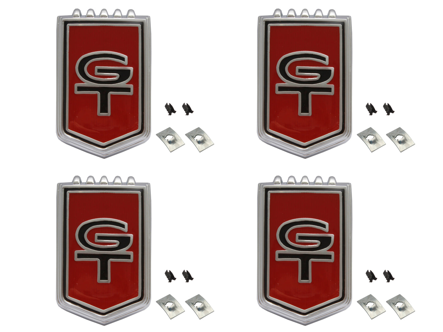 Badge Kit XR Falcon GT - XRBK2