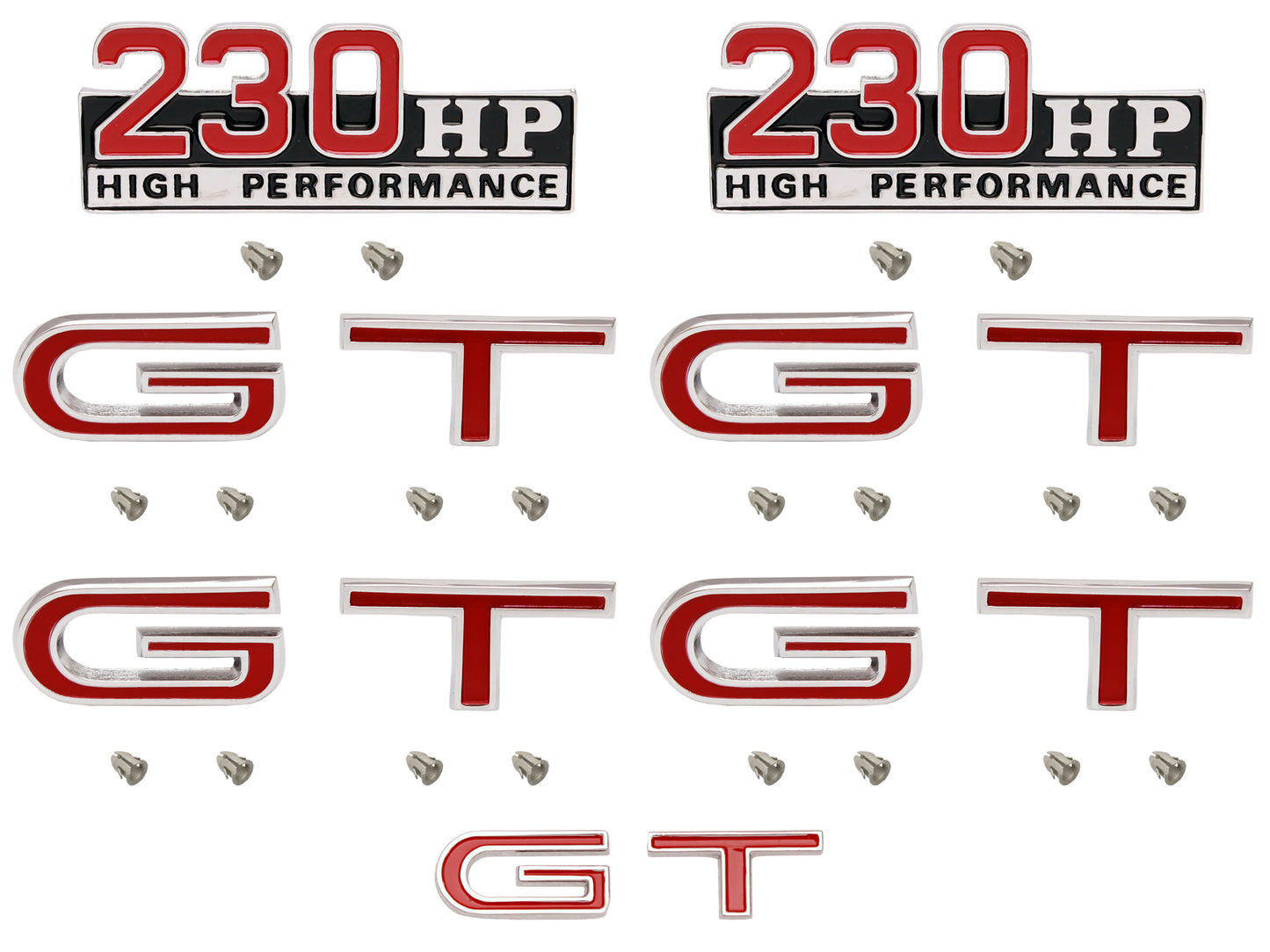 Badge Kit XT Falcon GT - XTBK1