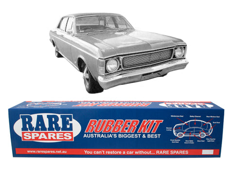 Body Rubber Kit Ford XW 500 / Futura Sedan - XW1