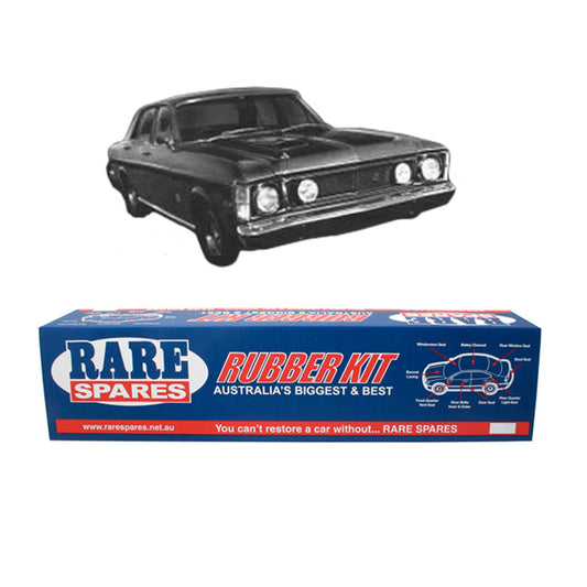 Body Rubber Kit Ford XW GT & Fairmont Sedan - XW2P