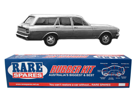Body Rubber Kit Ford XW Station Wagon – XW3