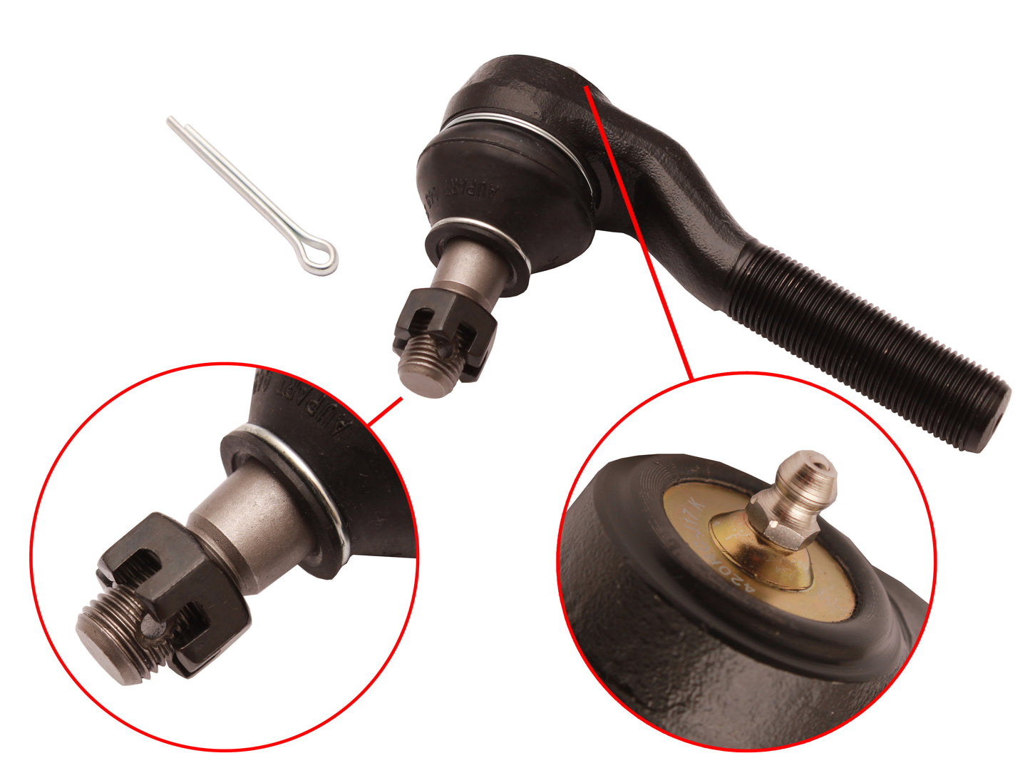 Tie Rod End Outer Short Late XW XY XA XB XC ZC-ZH - XW3289A