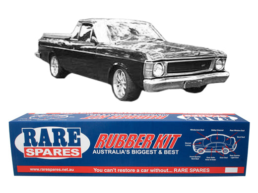 Body Rubber Kit Ford XW Ute - XW4