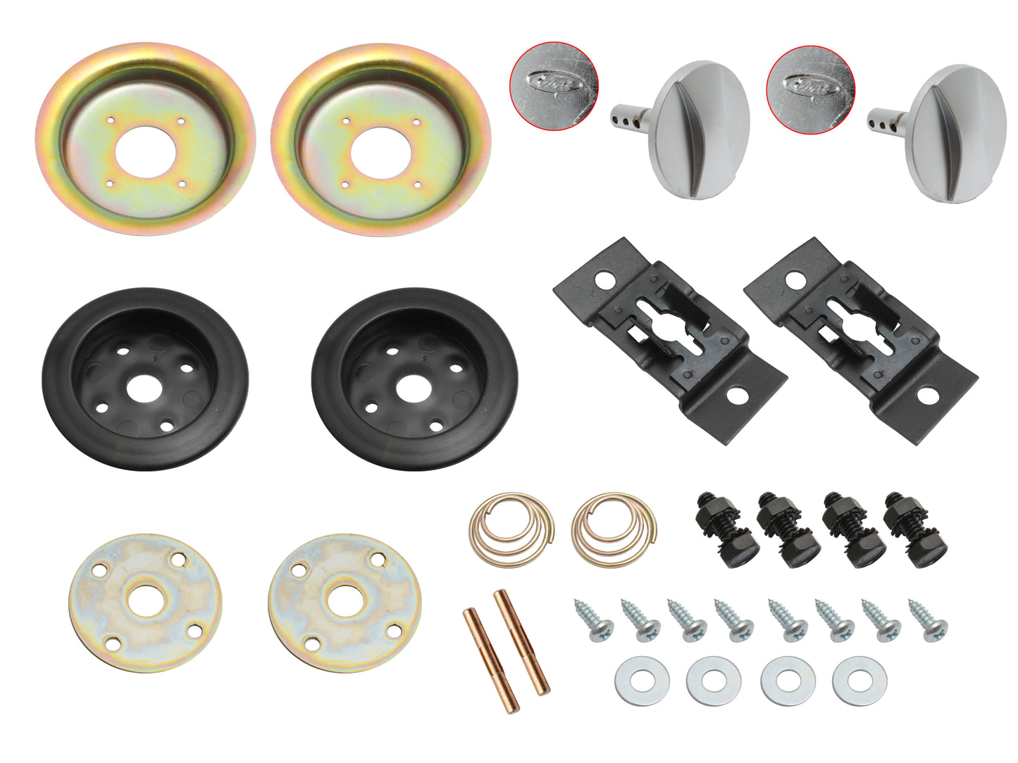 Bonnet Lock Kit XY GT - XY16700KT