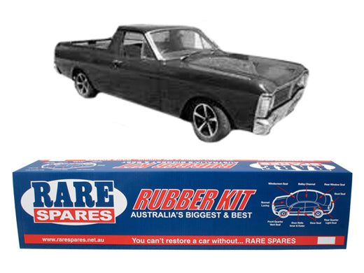 Body Rubber Kit XY Ute - XY1