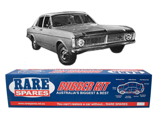 Body Rubber Kit Ford XY 500 / Futura Sedan - XY2