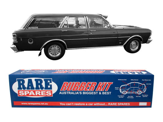 Body Rubber Kit Ford XY Wagon - XY4