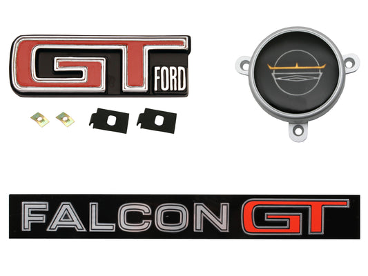 Badge Kit XY Falcon GT - XYBK1
